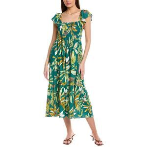 green emerald velvet dress Jluxlabel | Green Shimmery Nights Maxi Dress main image 1
